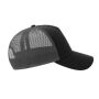 RAPPER COTTON-S, BLACK/DARK GREY, One size, ATLANTIS HEADWEAR