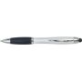 ABS balpen zilver