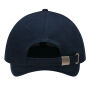 COTTURE - 6-panel baseballpet marineblauw