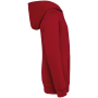 Ecologisch kindersweatvest met capuchon Hibiscus Red 10/12 jaar Ecologisch kindersweatvest met capuchon Hibiscus Red 10/12 jaar