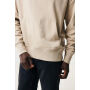 IQONIQ Yoho gerecycled katoen relaxed hoodie, desert (L)