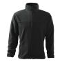 Fleece men's Jacket ebony grey XL