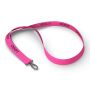 Polyester lanyard met reflecterende draden
