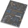 Novella Austen A6 gerecycled notitieboek met zachte cover, 100 vellen - Charcoal