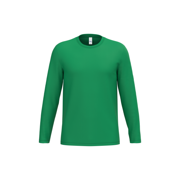 iDeal190 uniseks T-shirt LSL Ideal Kelly Green XS iDeal190 uniseks T-shirt LSL Ideal Kelly Green XS