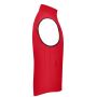 Men's Softshell Vest red 3XL