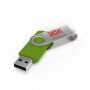 USB Stick Twister (Limoengroen, 64GB 2.0)