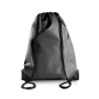 Rugzak met draagkoordjes Dark Grey One Size