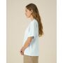 Breezer - Casual uniseks T-shirt van gemiddelde lengte - XXS