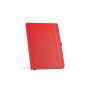 Marquez A5 Notebook - Rood