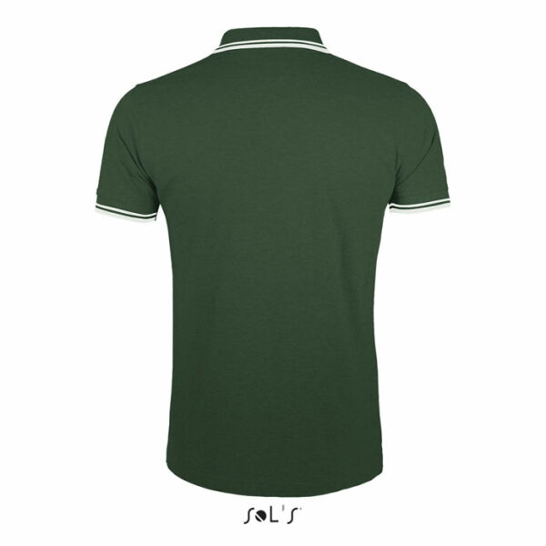 PASADENA MEN - PASADENA MEN POLO 200 - XXL - Forest Green/White PASADENA MEN - PASADENA MEN POLO 200 - XXL - Forest Green/White