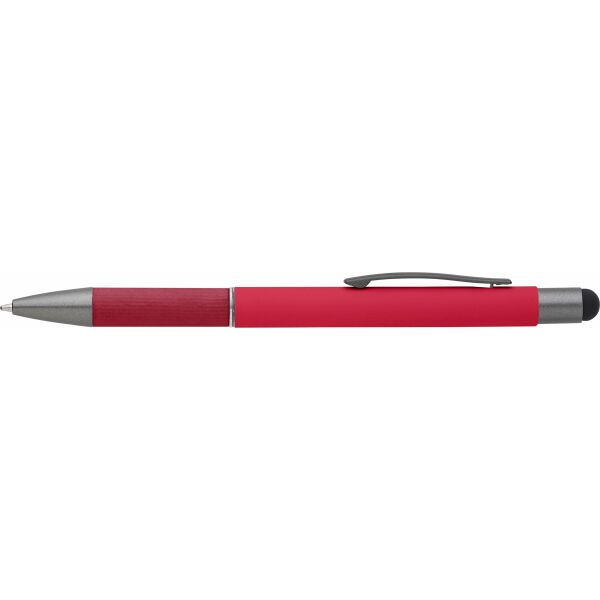 Balpen Jett | Aluminium | Stylus - rood Balpen Jett | Aluminium | Stylus - rood