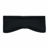 WAVES - Fleece hoofdband - Zwart WAVES - Fleece hoofdband - Zwart