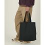 Mid Tote Bag - De middelzware geweven tote bag - Black (OS)