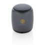 Mini aluminium draadloze speaker, antraciet