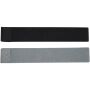 Grip 2-piece resistance band set - Solid black/Grey