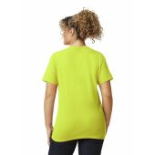 Gildan T-shirt DryBlend SS 188 safety green L