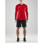 Squad Go Jersey Solid LS M Bri Red 3XL