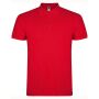 Kids´ Star Poloshirt red 11-12 Y