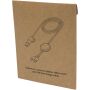 Citala 5-in-1 150 cm datasynchronisatie- en 27 W snellaadkabel van gerecycled plastic - Wit