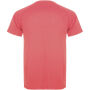 Montecarlo sportshirt met korte mouwen voor heren - Fluor Coral - S