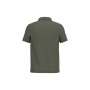 Ecologische herenpolo in piquétricot Organic Khaki 3XL