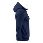 Printer Overhead full zip hoody Navy 5XL