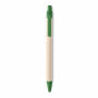 MITO PEN - Gerecycled papier/ PLA balpen - Groen