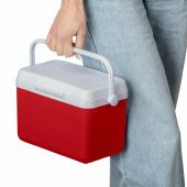 Koelbox 4 liter Sunkissed rood