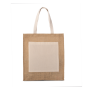 Jute Shopper Natural / Gold One Size