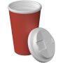 Americano® Infiniti geïsoleerde beker van 350 ml met morsbestendig deksel - Cinnabar Americano® Infiniti geïsoleerde beker van 350 ml met morsbestendig deksel - Cinnabar