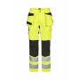 Craftsman trousers stretch Hi-Vi Yellow/Black D084 Craftsman trousers stretch Hi-Vi Yellow/Black D084