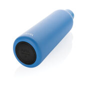 Avira Avior RCS gerecycled roestvrijstalen fles 1L, blauw