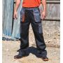 Work-guard Lite broek Grey / Black / Orange 32 UK