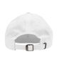 CLASSICS® DAD CAP, WHITE, One size, FLEXFIT