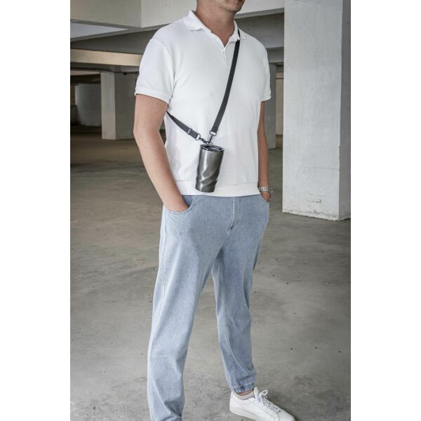 BrandCharger Vortex Calix reisbeker gun metal BrandCharger Vortex Calix reisbeker gun metal