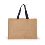 XL shopper Natural / Navy One Size