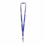 Polyester tubulaire keycord met metalen klem