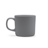 MOLIS Keramische mok 300 ml - lichtgrijs