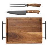 ACACIA CUT - Snijplank bruin