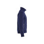 Sweatshirt met rits Sherpa-gevoerd