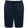 Ecologische kinderbermudashort Navy Blue 6/8 jaar