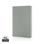 Impact hardcover steenpapier notitieboek A5, grijs