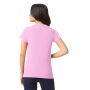 Gildan T-shirt Heavy Cotton SS for her 685 light pink 3XL