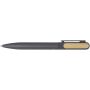 Blanca balpen van gerecycled aluminium (zwarte inkt) - Twilight Grey