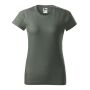 T-shirt women's Basic castor grey L