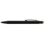 Aluminium rubberen balpen Formentera lime
