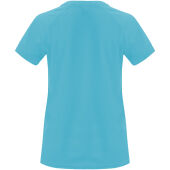 Bahrain sportshirt met korte mouwen voor dames - Turkoois - 2XL