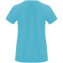 Bahrain sportshirt met korte mouwen voor dames - Turquoise - S