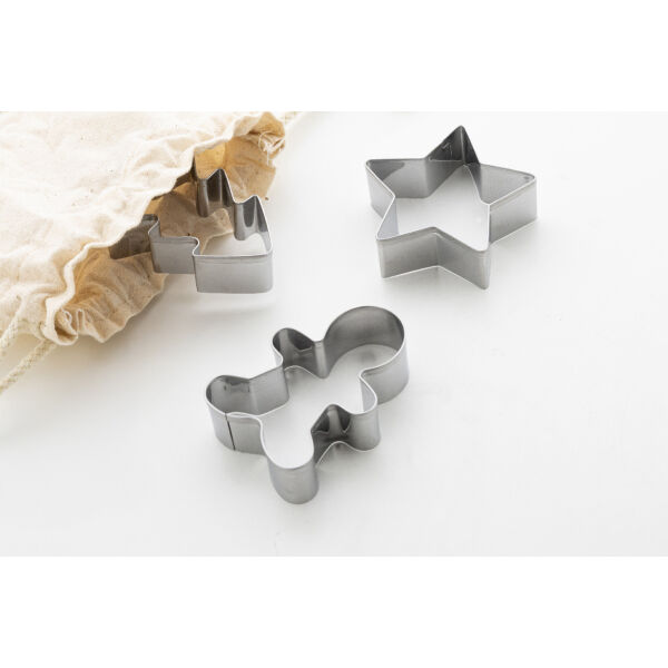 Pepparku - Kerst koekjes cutter set